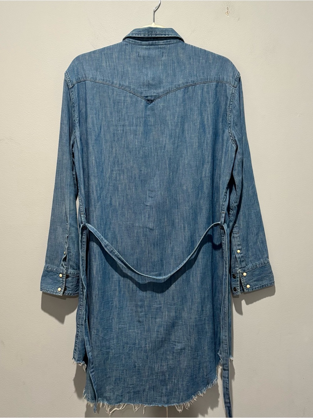 All Saints Zelda denim dress - Picture 4 of 5